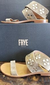 Frye Artisan Made in Italy studded sandals